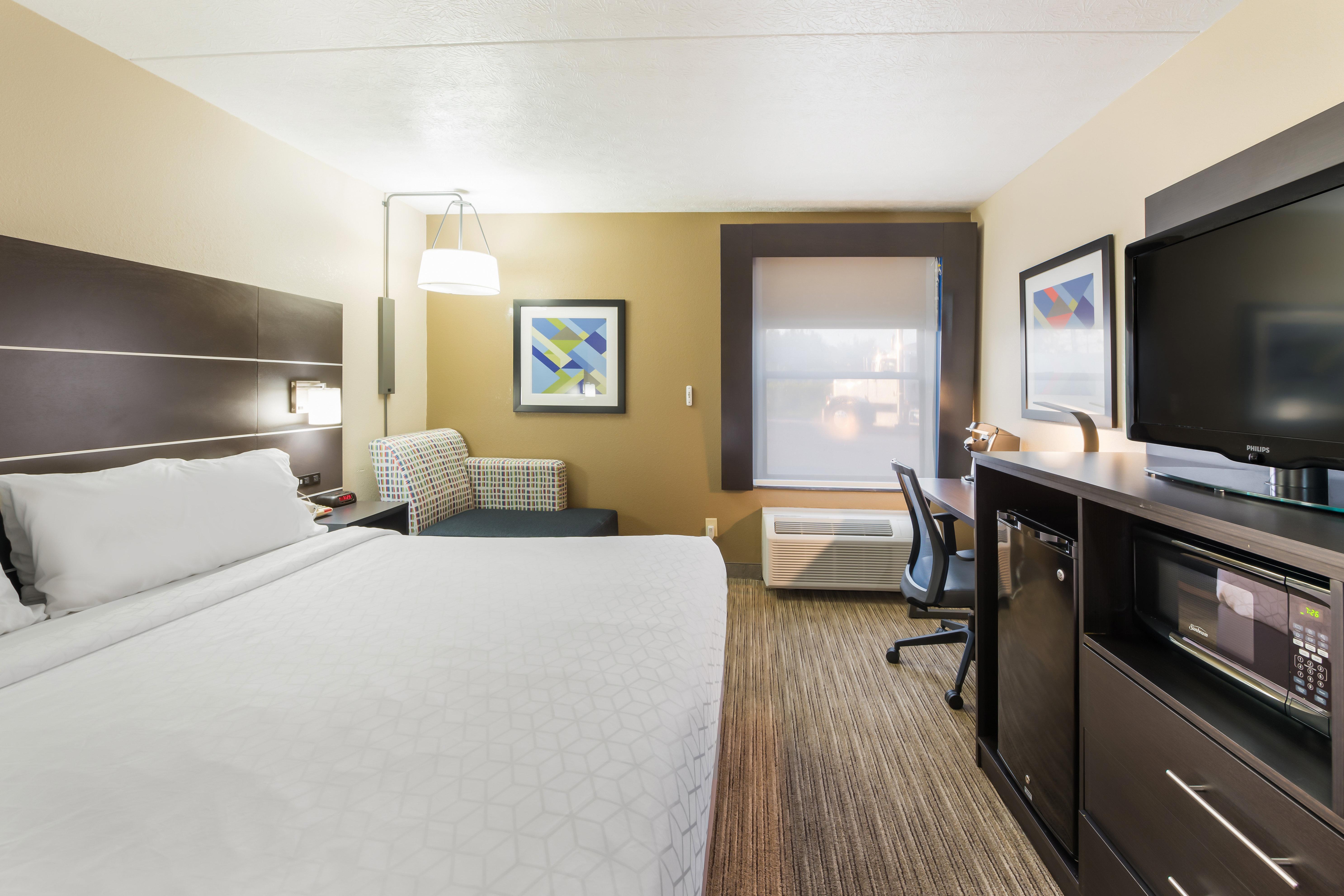 Holiday Inn Express London-I-70 By Ihg Екстер'єр фото