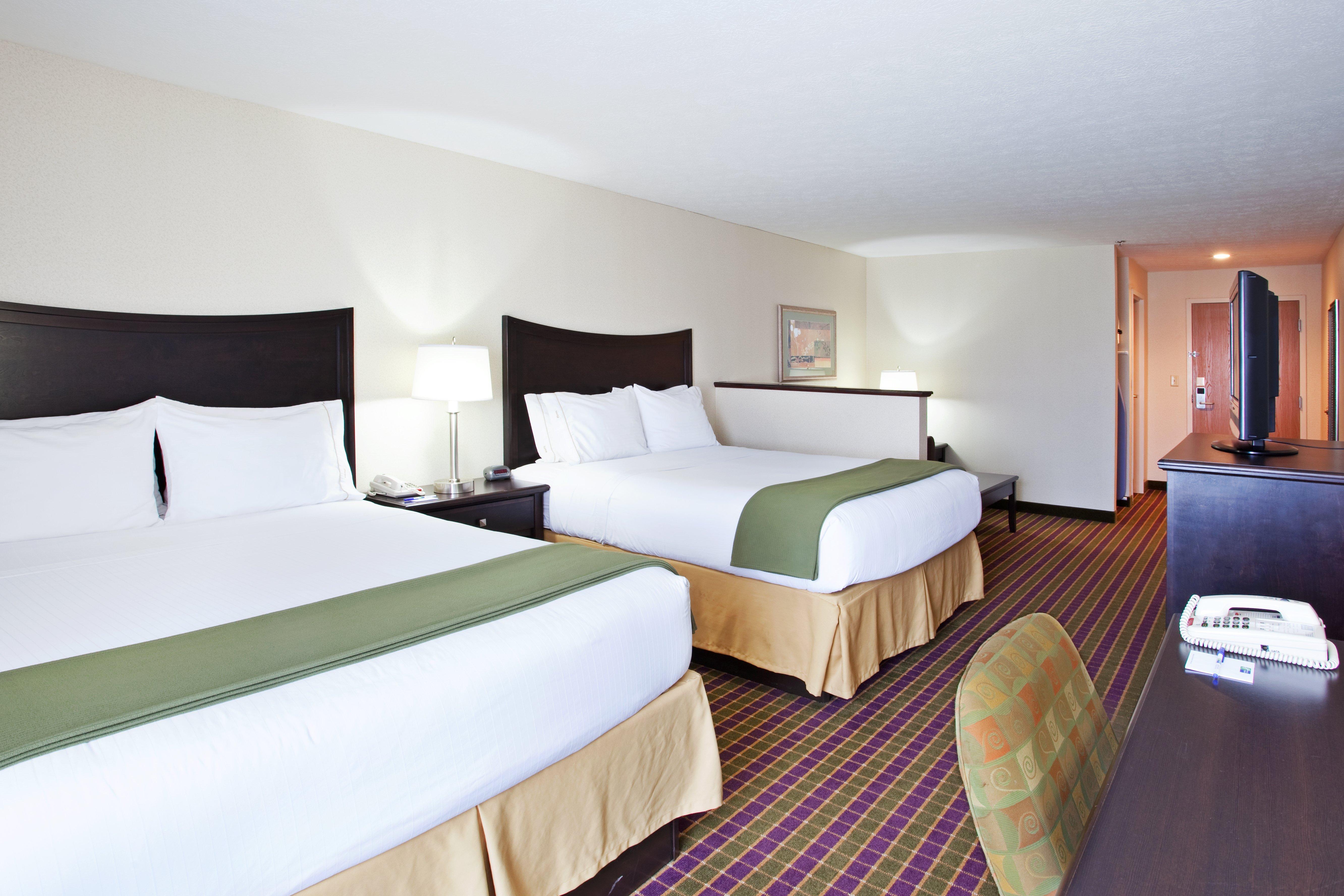 Holiday Inn Express London-I-70 By Ihg Екстер'єр фото