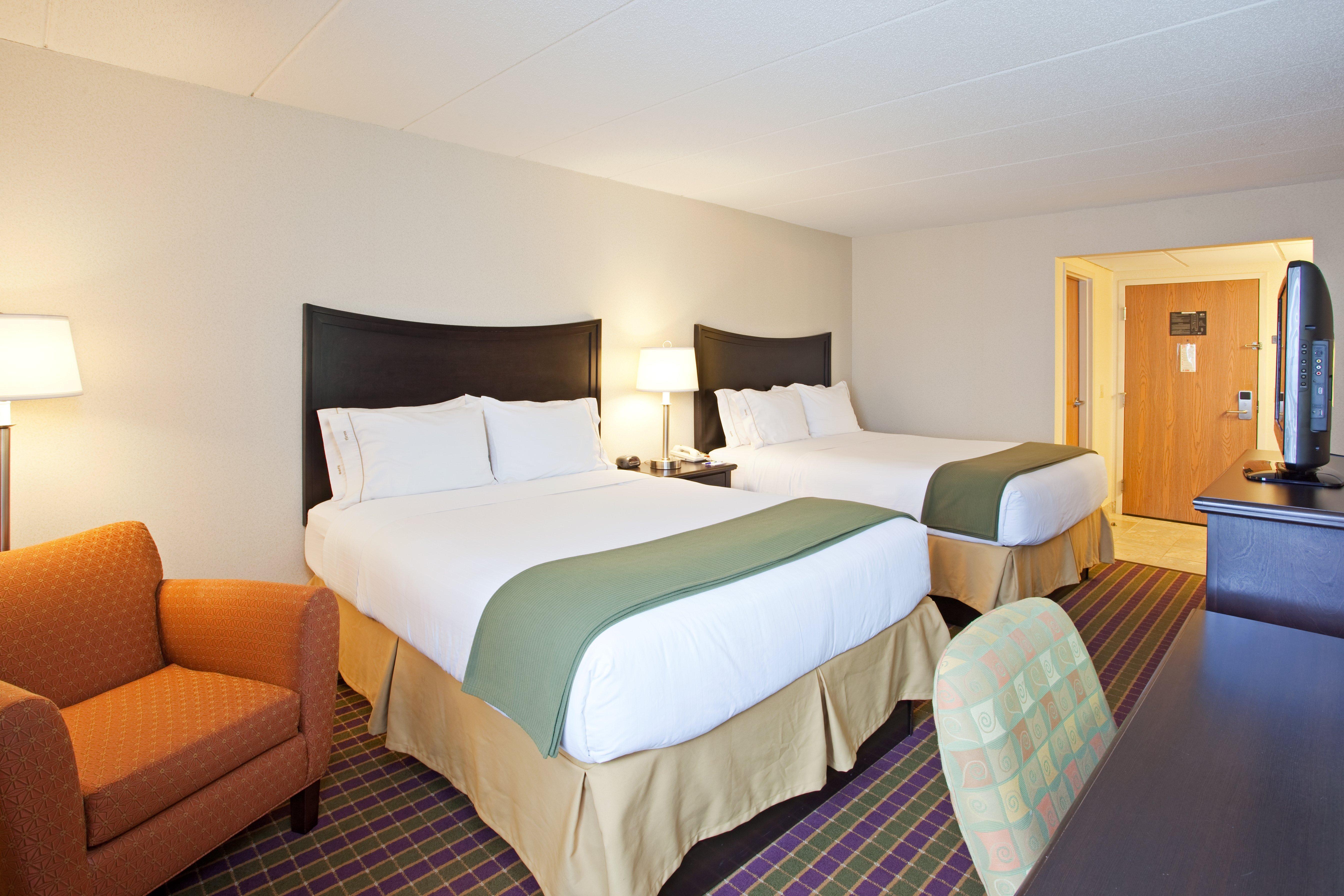 Holiday Inn Express London-I-70 By Ihg Екстер'єр фото