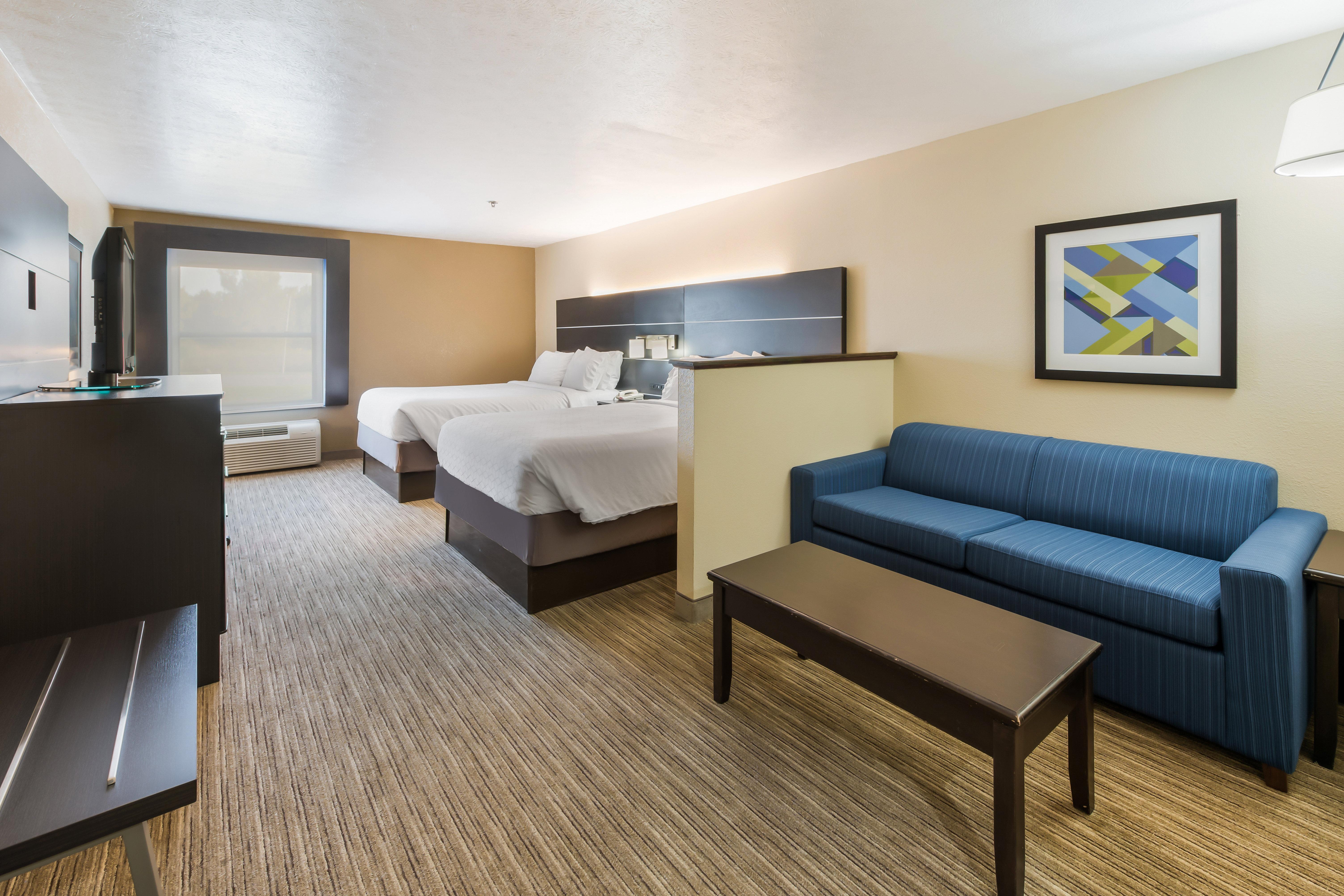 Holiday Inn Express London-I-70 By Ihg Екстер'єр фото