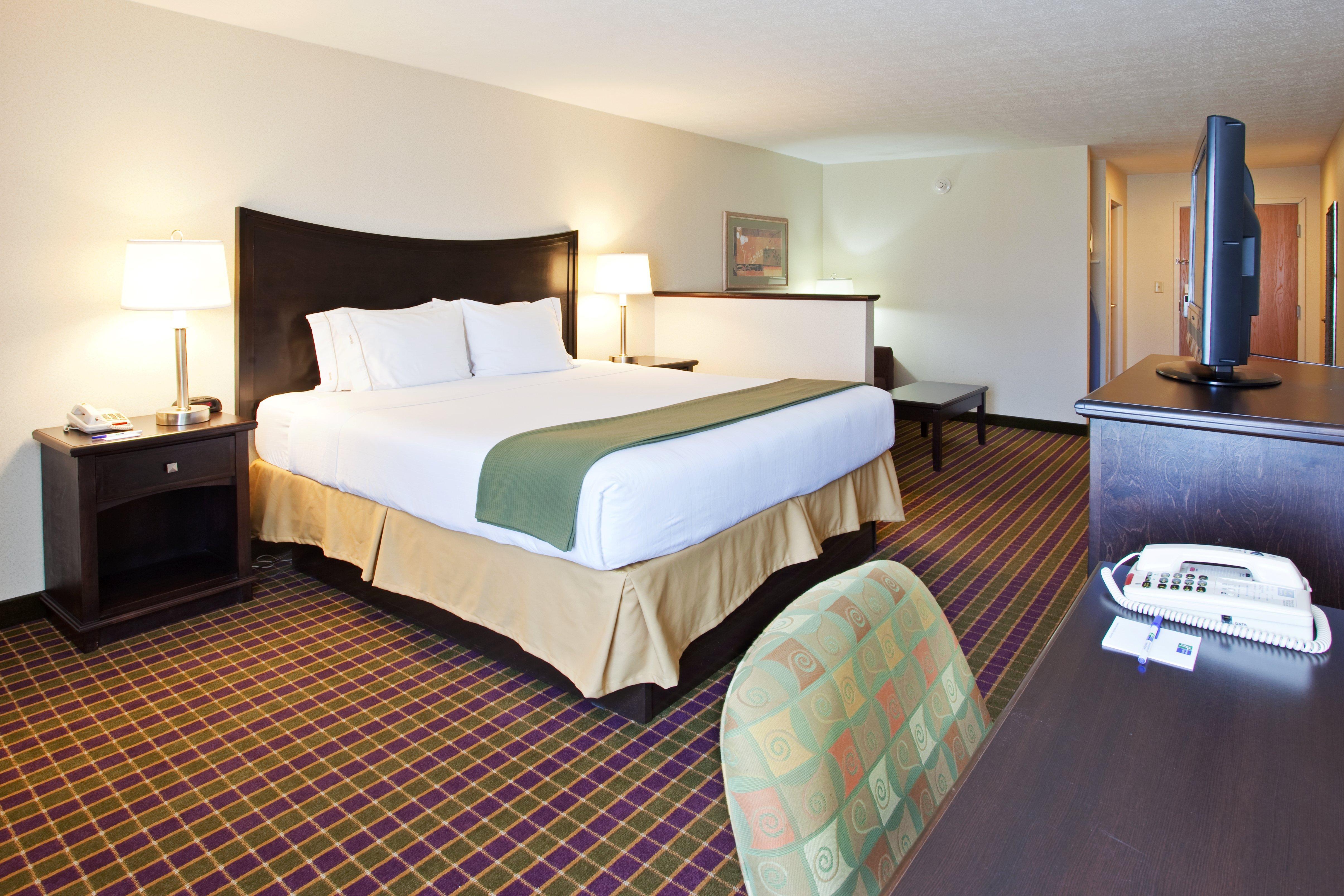 Holiday Inn Express London-I-70 By Ihg Екстер'єр фото
