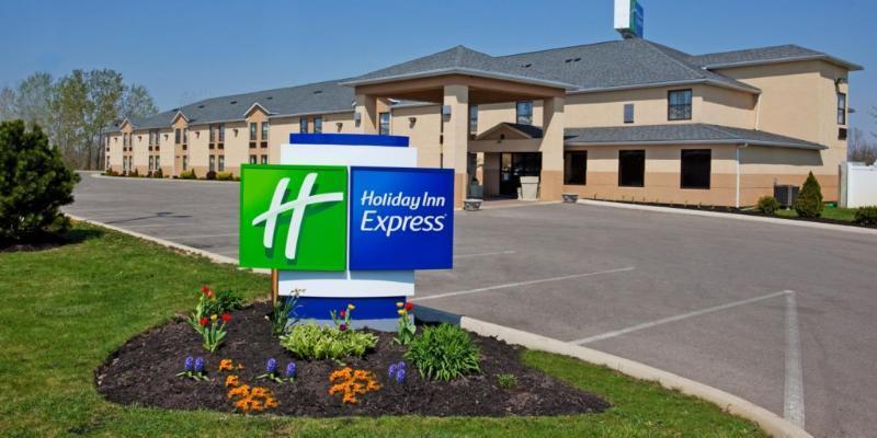 Holiday Inn Express London-I-70 By Ihg Екстер'єр фото